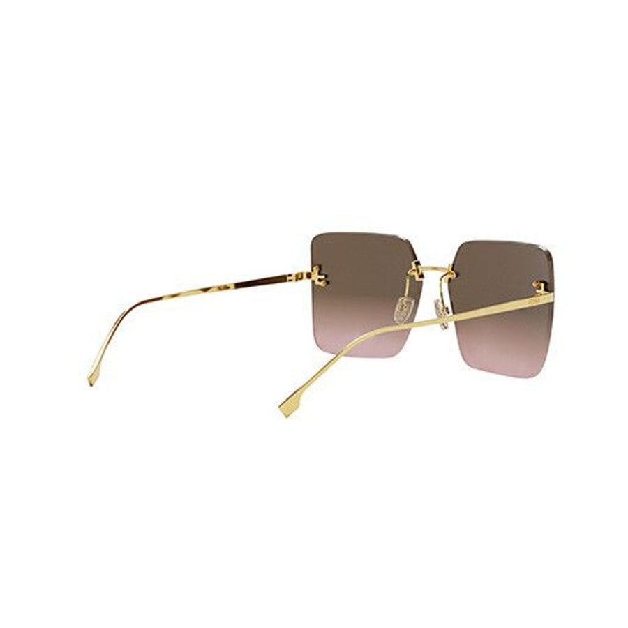 Fendi FE4082US Metal sunglasses in gold