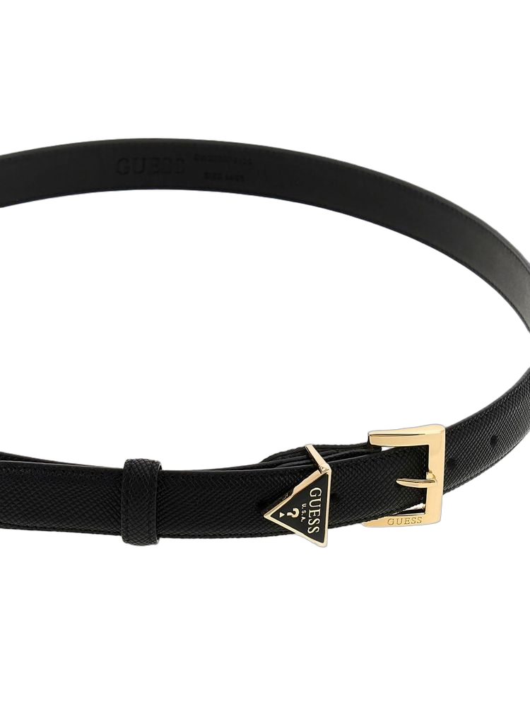 Guess 100% Polyester belt in black