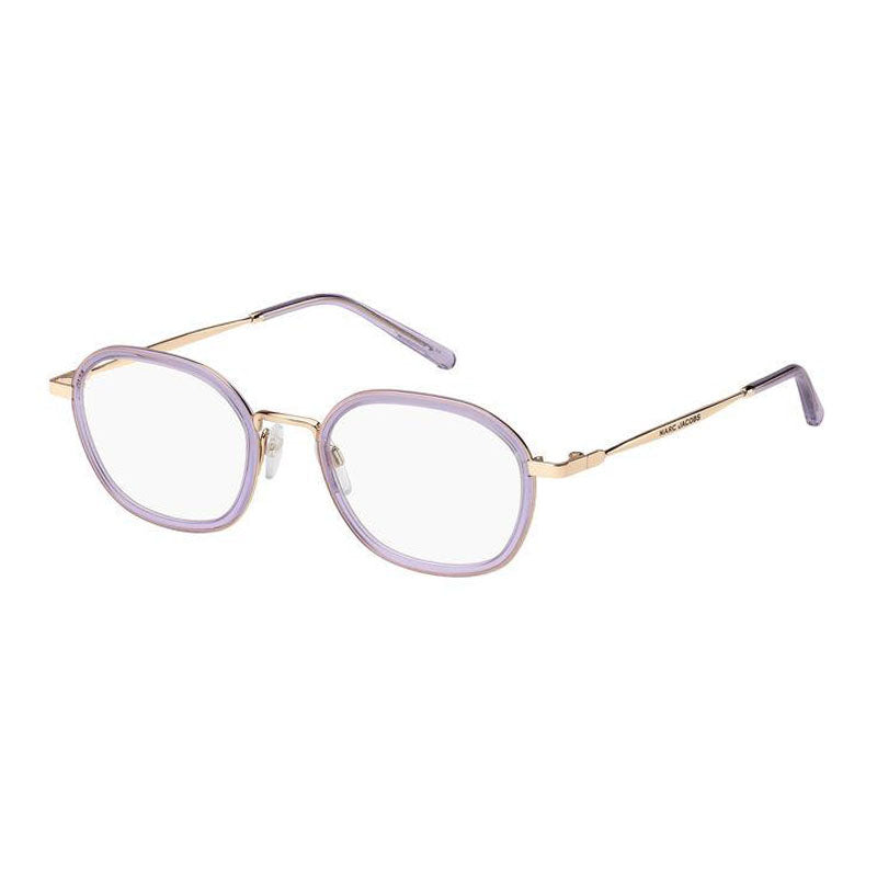 Marc Jacobs eyeglasses in lilac