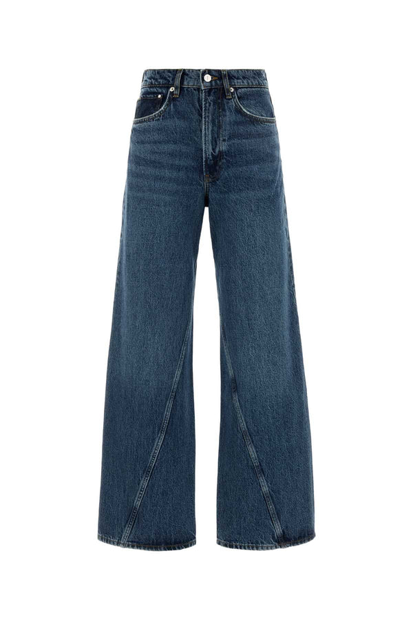 Denim Brie Jeans Cabanablue Exterior: Cotton