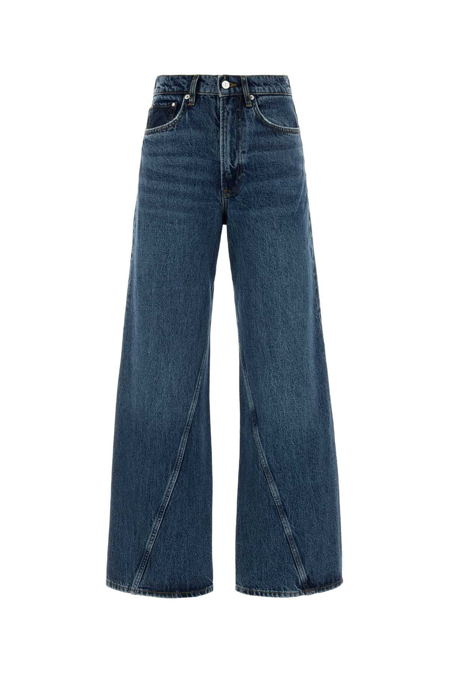 Denim Brie Jeans Cabanablue Exterior: Cotton