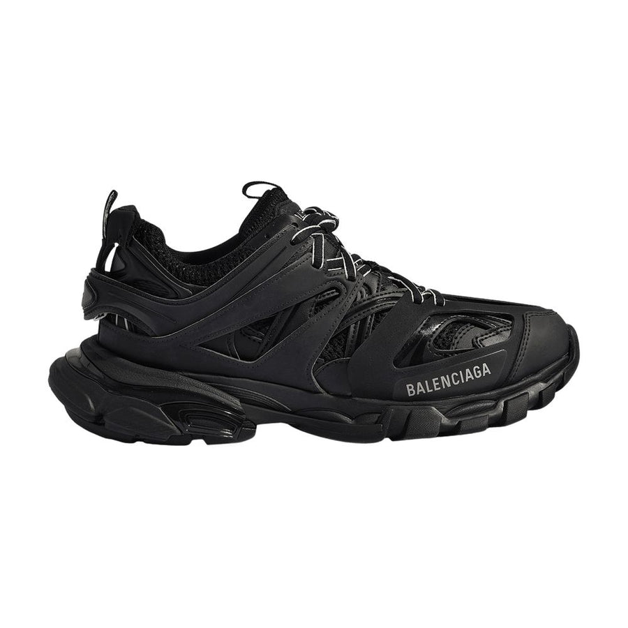 Balenciaga Plastic sneaker in black