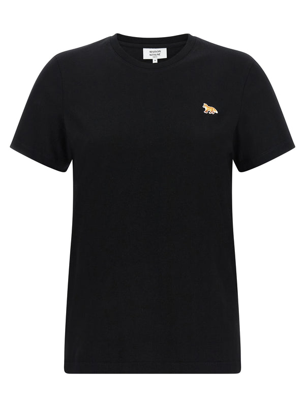 Maison Kitsuné 100% Cotton t-shirt in black