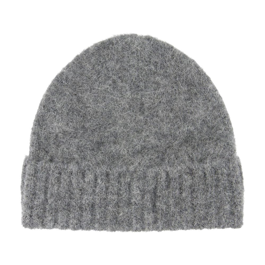 SamsøE SamsøE F24400056-193910TCX Wool beanie in gray