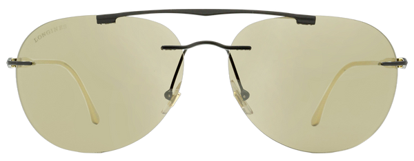 Longines LG0008-H Metal sunglasses in gold
