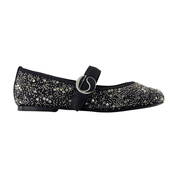 Coperni Synthetic ballerina in black