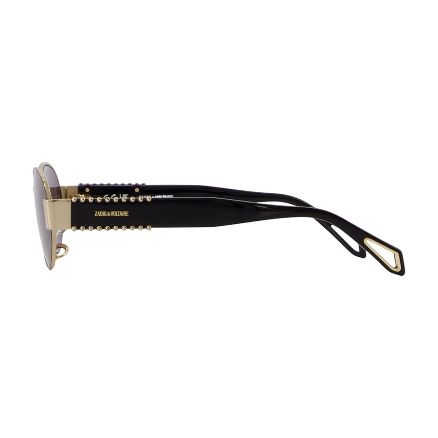 Zadig & Voltaire OWEW00181-005 metal sunglasses in gold