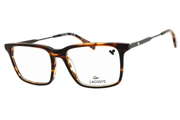 Lacoste L2925 Acetate eyeglasses in brown