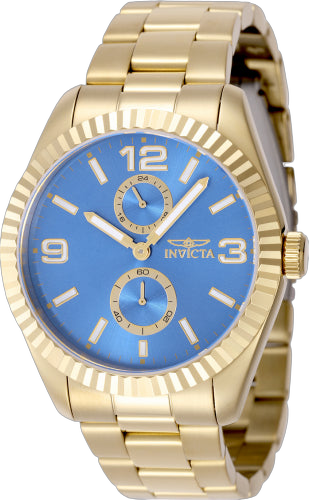 Invicta watch in blue