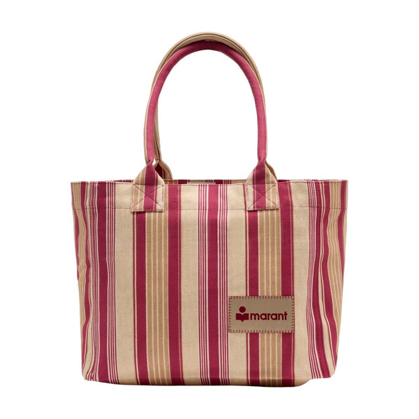 Isabel Marant cotton tote bag in multicolor