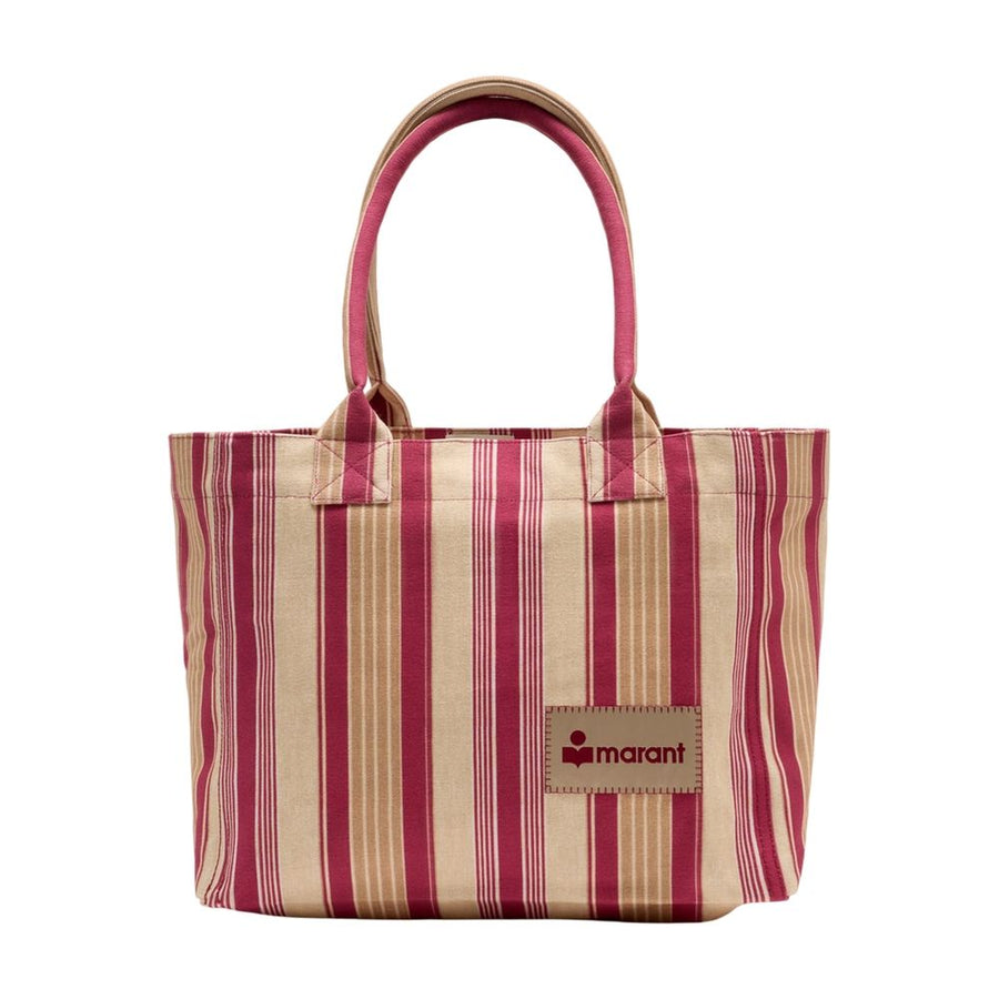 Isabel Marant cotton tote bag in multicolor