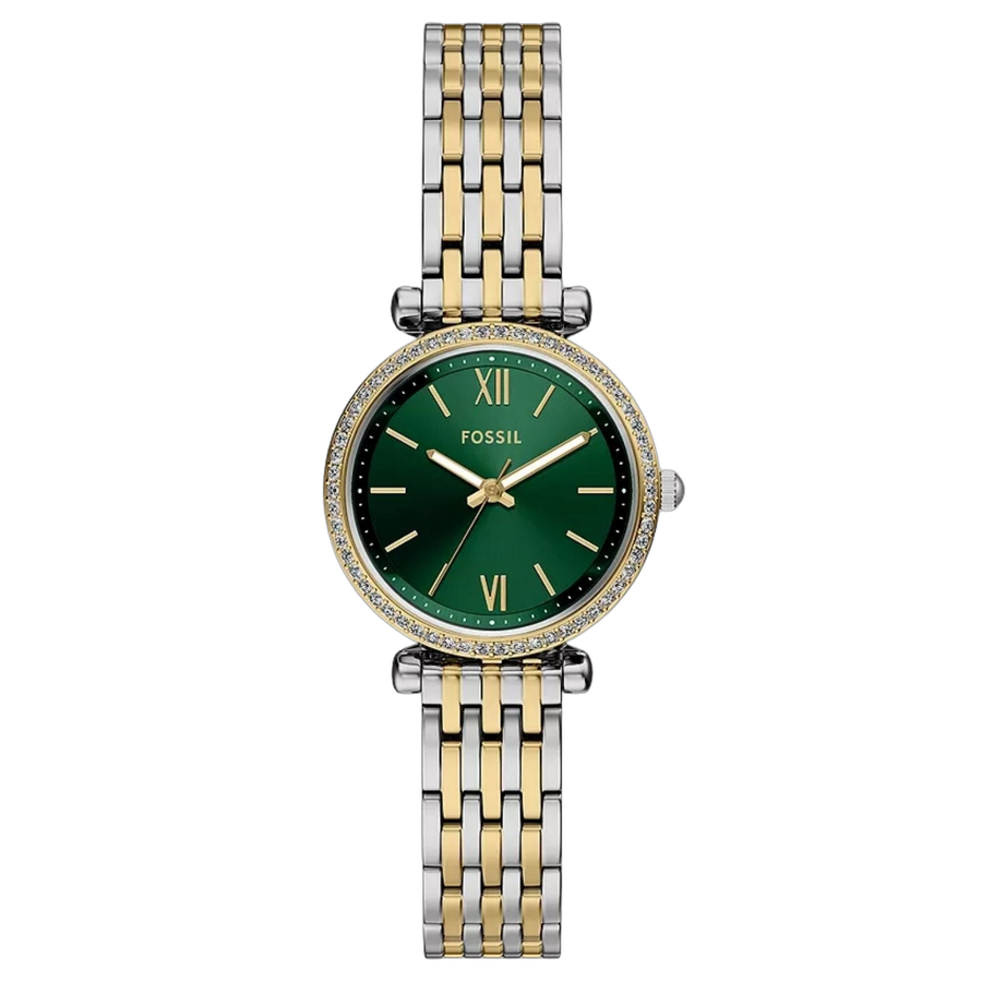 Fossil watch in green