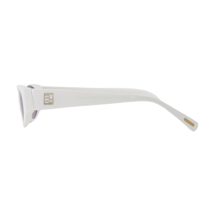 By Far 23CRRODSSOLVIACE acetate sunglasses in white
