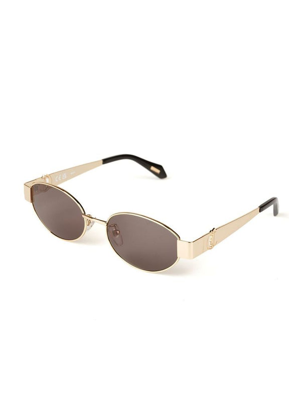 Just Cavalli SJC152 Metal frame sunglasses in rose gold