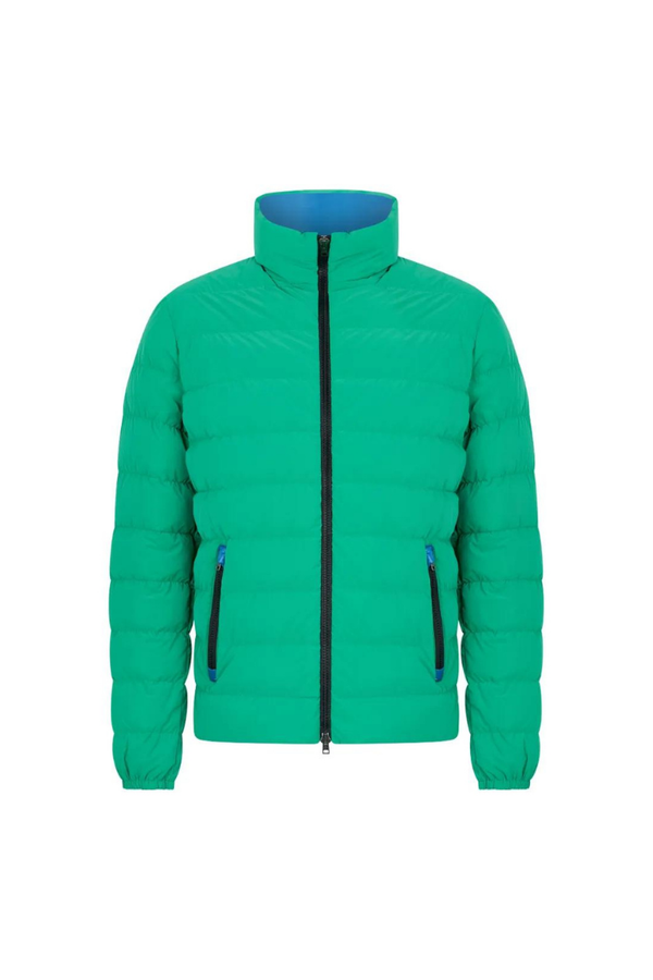Herno down jacket in green