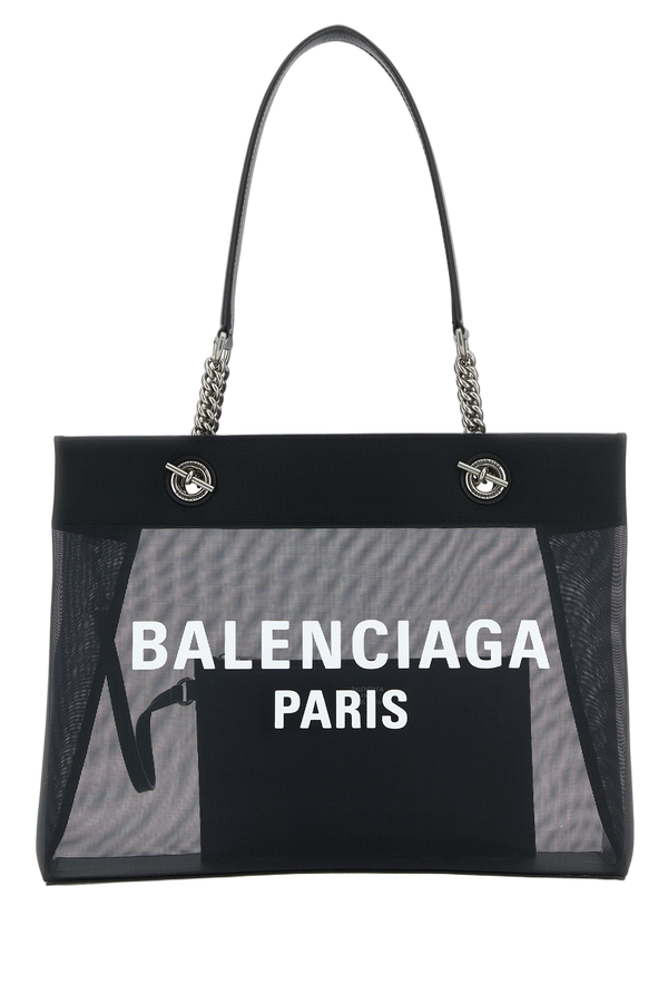 Balenciaga Nylon shoulder bag in black