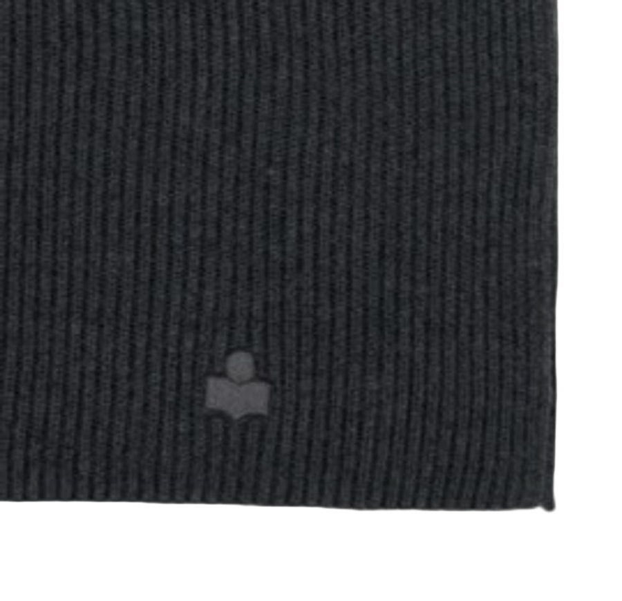 Isabel Marant cotton scarf in gray