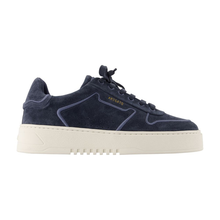 Axel Arigato Calfskin sneaker in navy