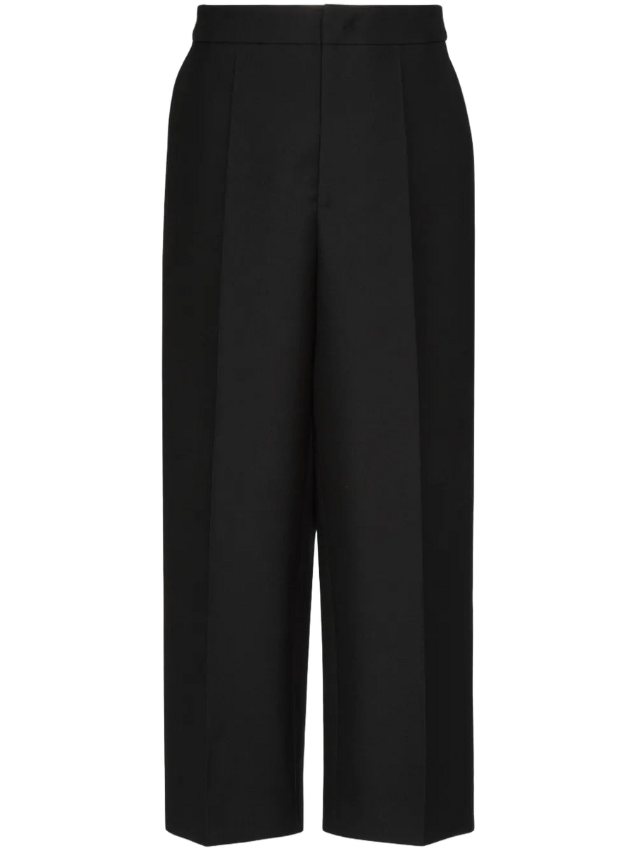 Valentino trousers in black