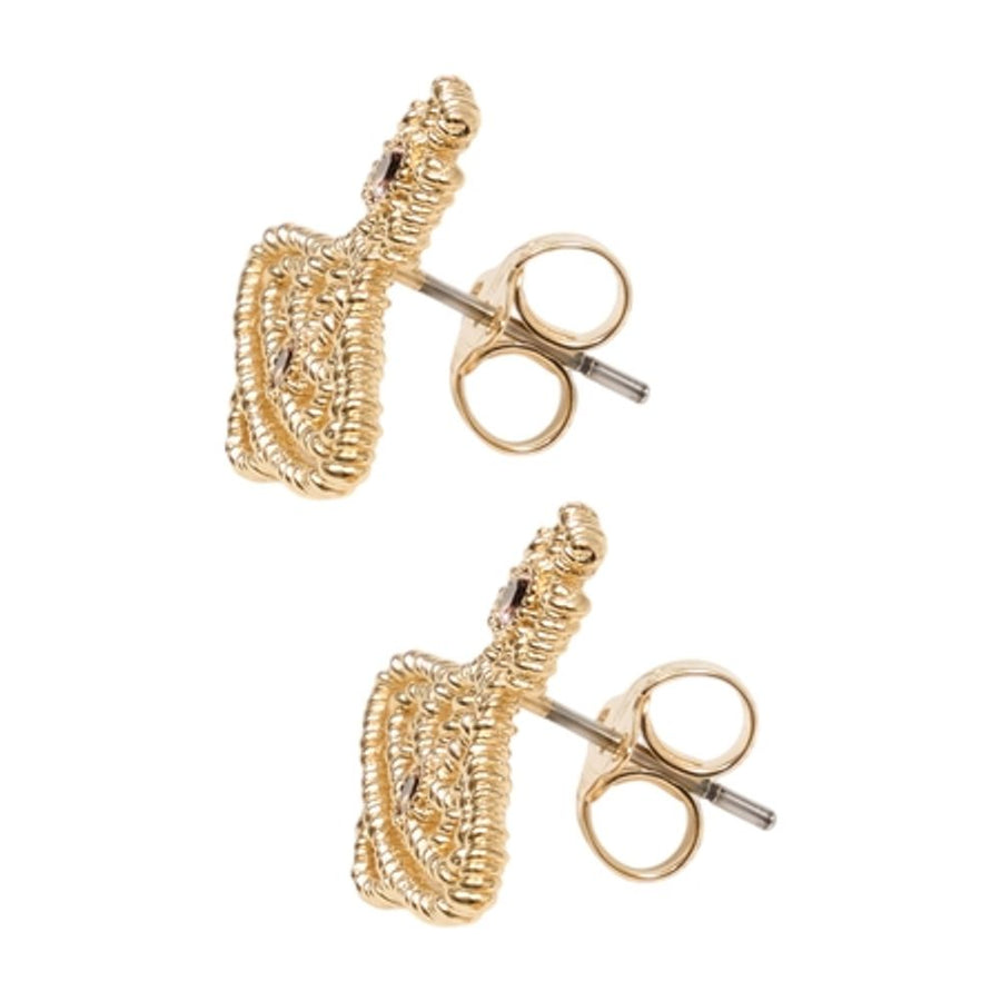 Vivienne Westwood metal earrings in gold