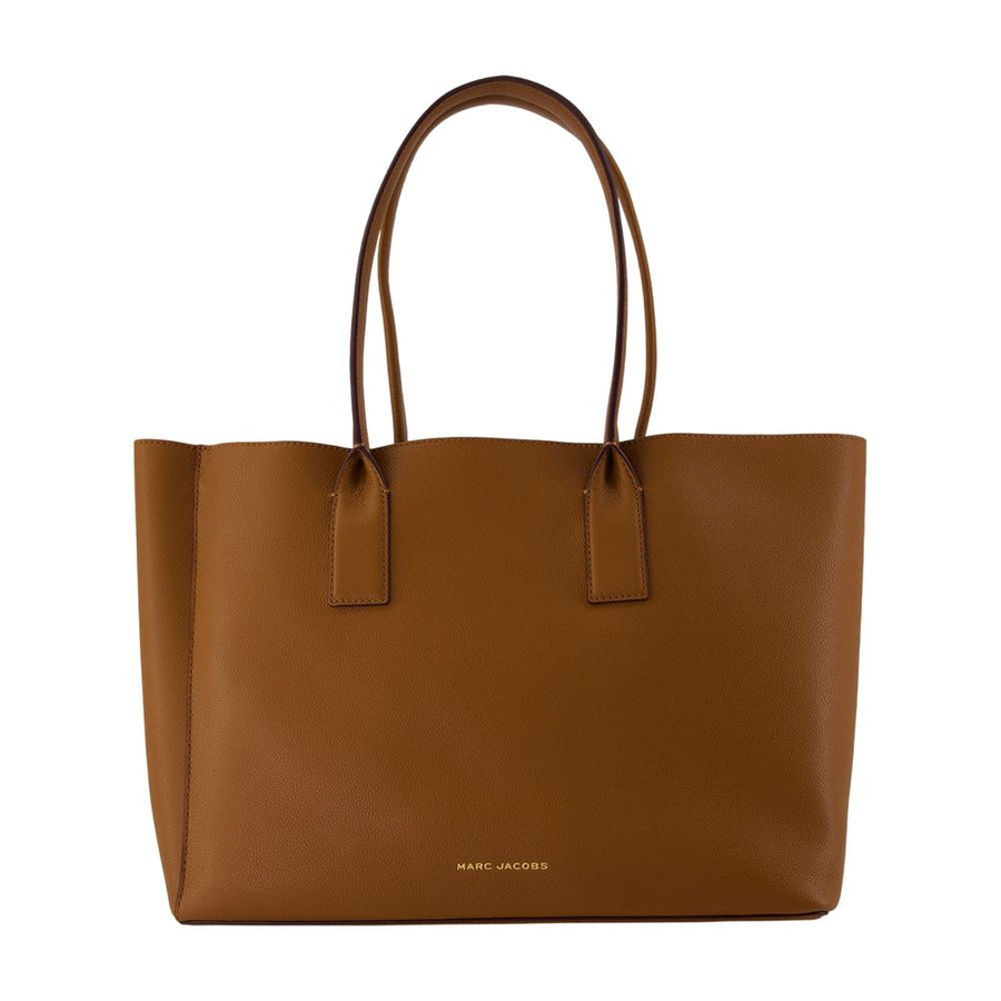 The Work Tote Shopper Bag - Marc Jacobs Leather Brown Cowhide / Totes-shopping-bags
