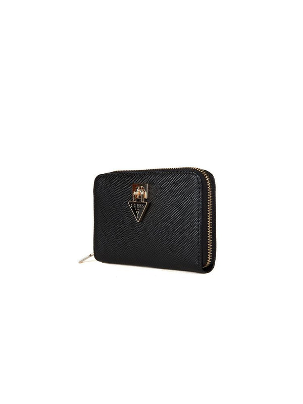 Guess 100% Polyurethane wallet in black