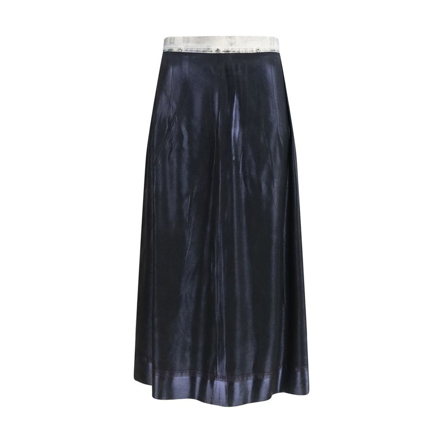 Maison Margiela 76% Acetate skirt in blue