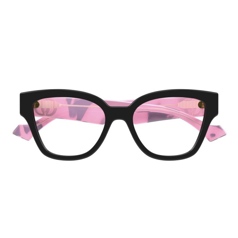Gucci GG1424O005 Acetate eyeglasses in black