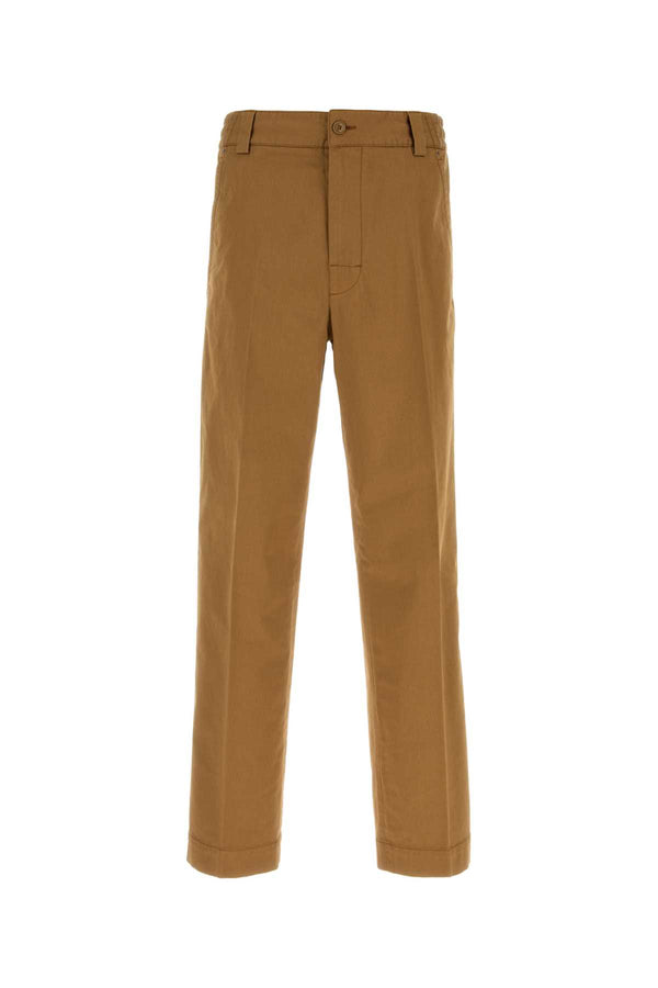 Camel Cotton Pant 24r Exterior: Pantaloni
