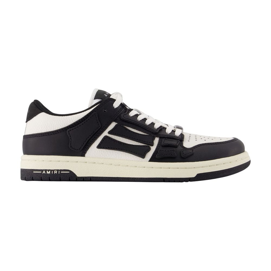 Amiri Calfskin sneaker in black