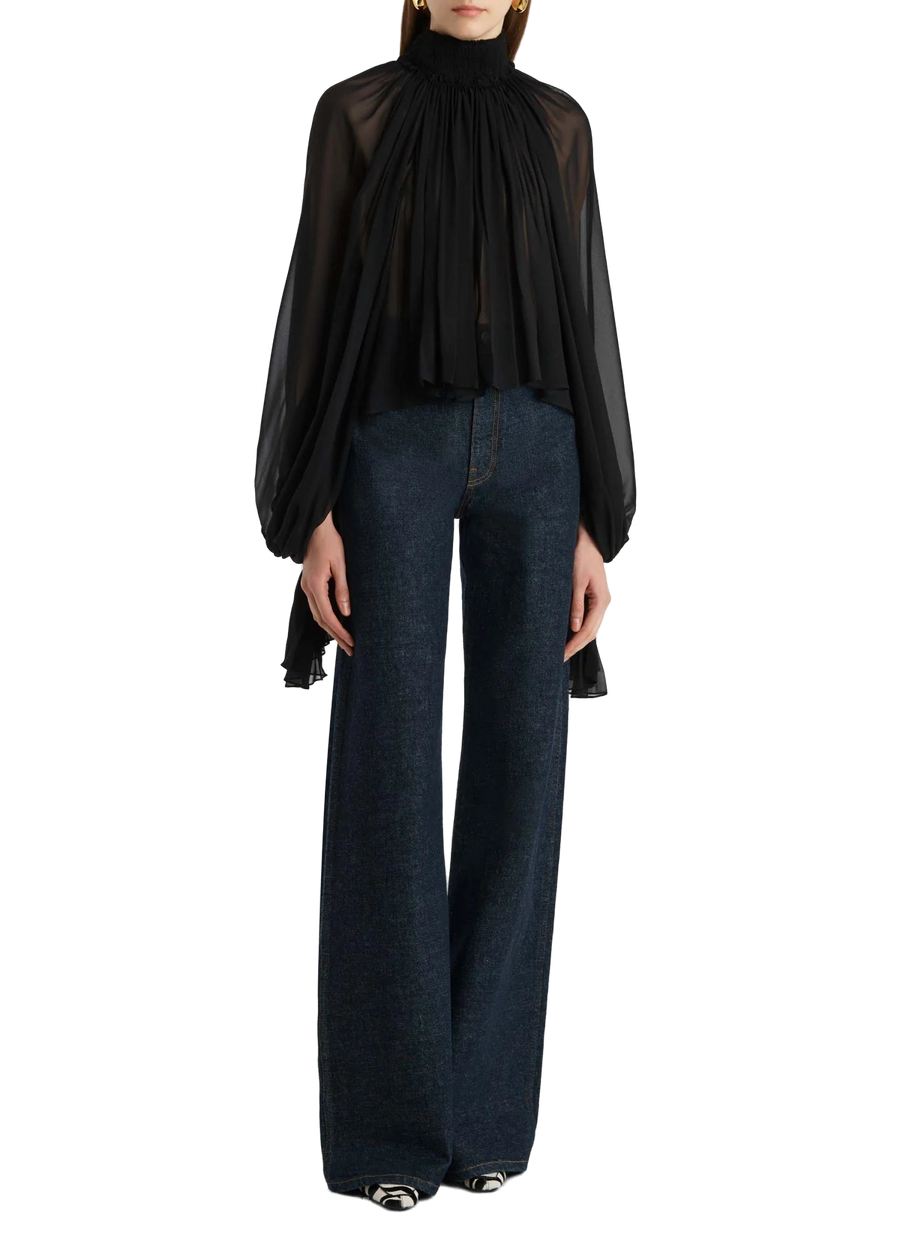 Khaite jeans in blue