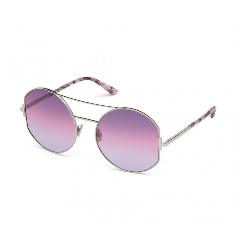 Tom Ford FT078216Y sunglasses in silver