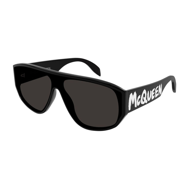 Alexander McQueen sunglasses in black