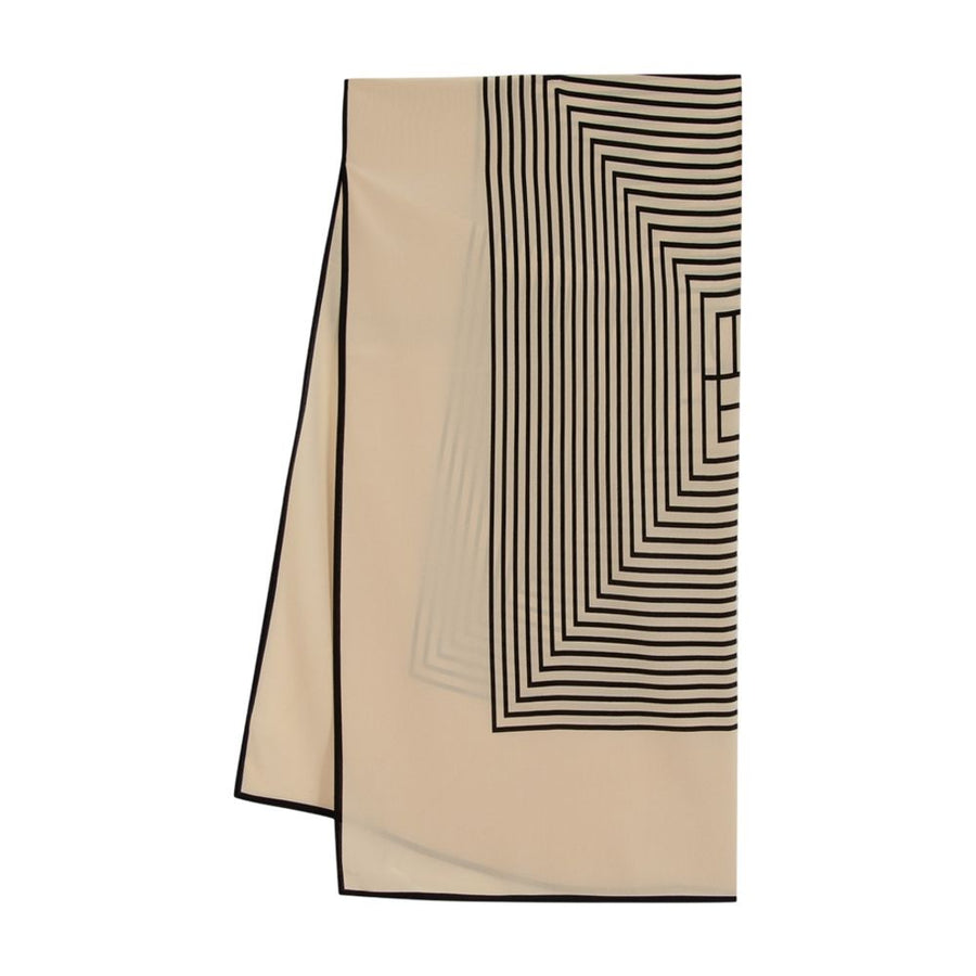 Toteme silk scarf in beige