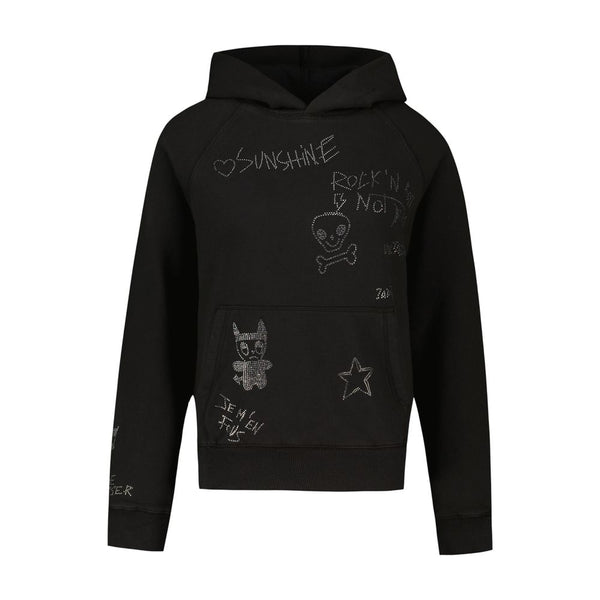 Zadig & Voltaire Cotton hoodie in black
