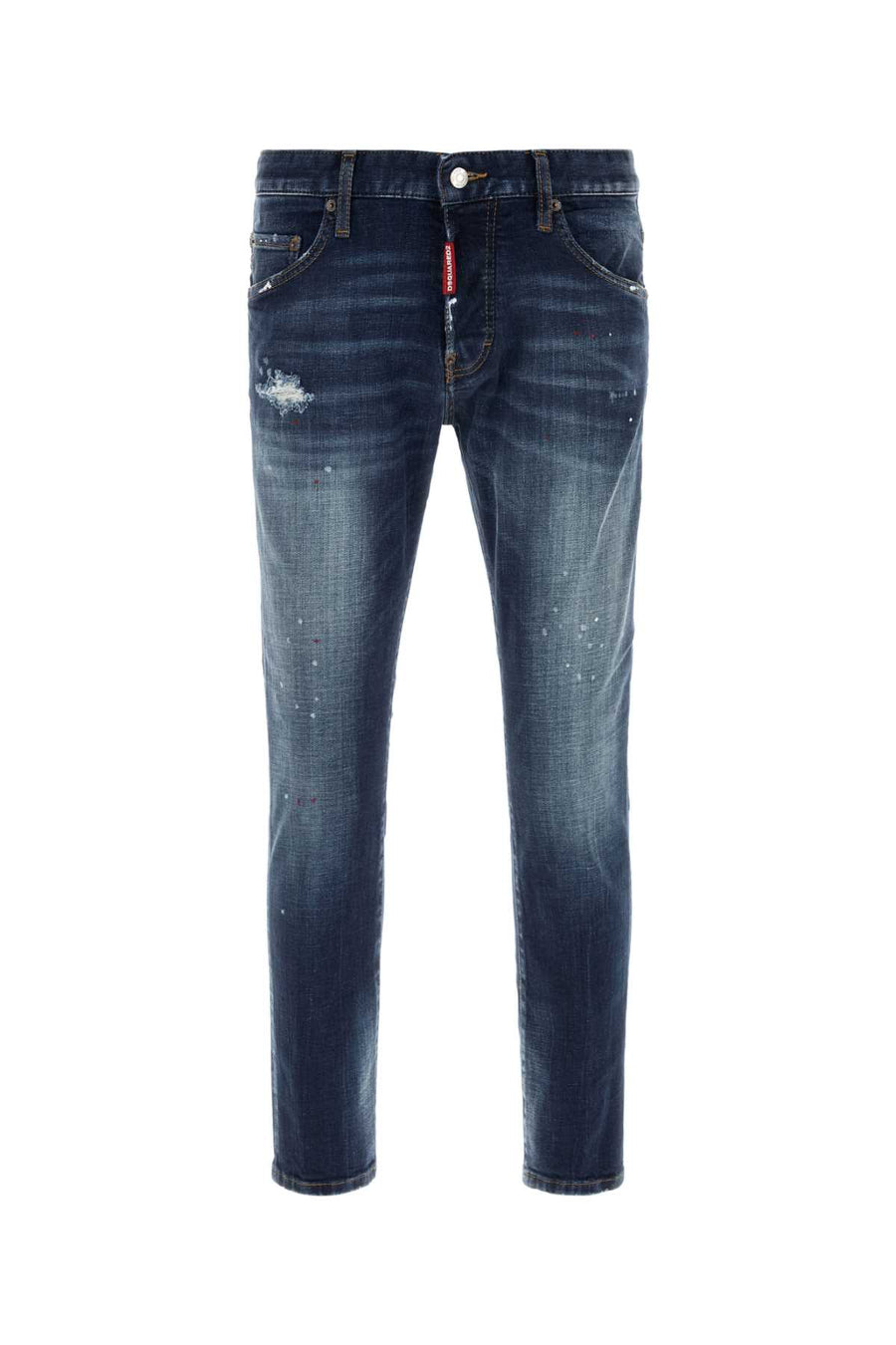 Skater Jean Navyblue Mixed Fibres