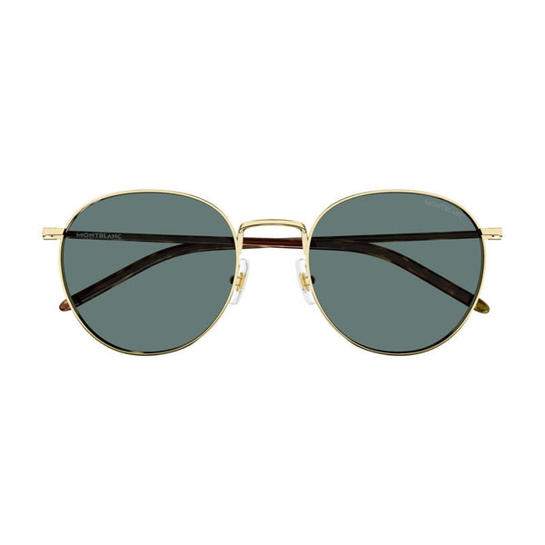 Montblanc sunglasses in gold