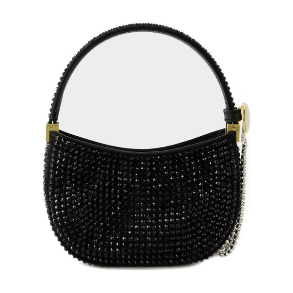 Magda Butrym Crystal hobo bag in black