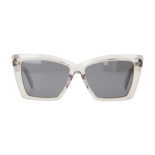 Saint Laurent acetate sunglasses in beige