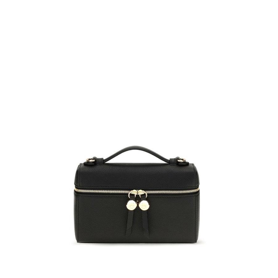 Black Calf Leather Bos Taurus Handbag Bag