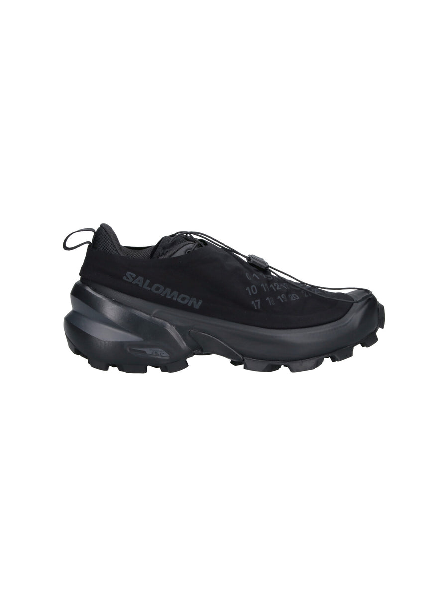 MM6 Maison Margiela Upper: 71% Polyamide sneaker in black