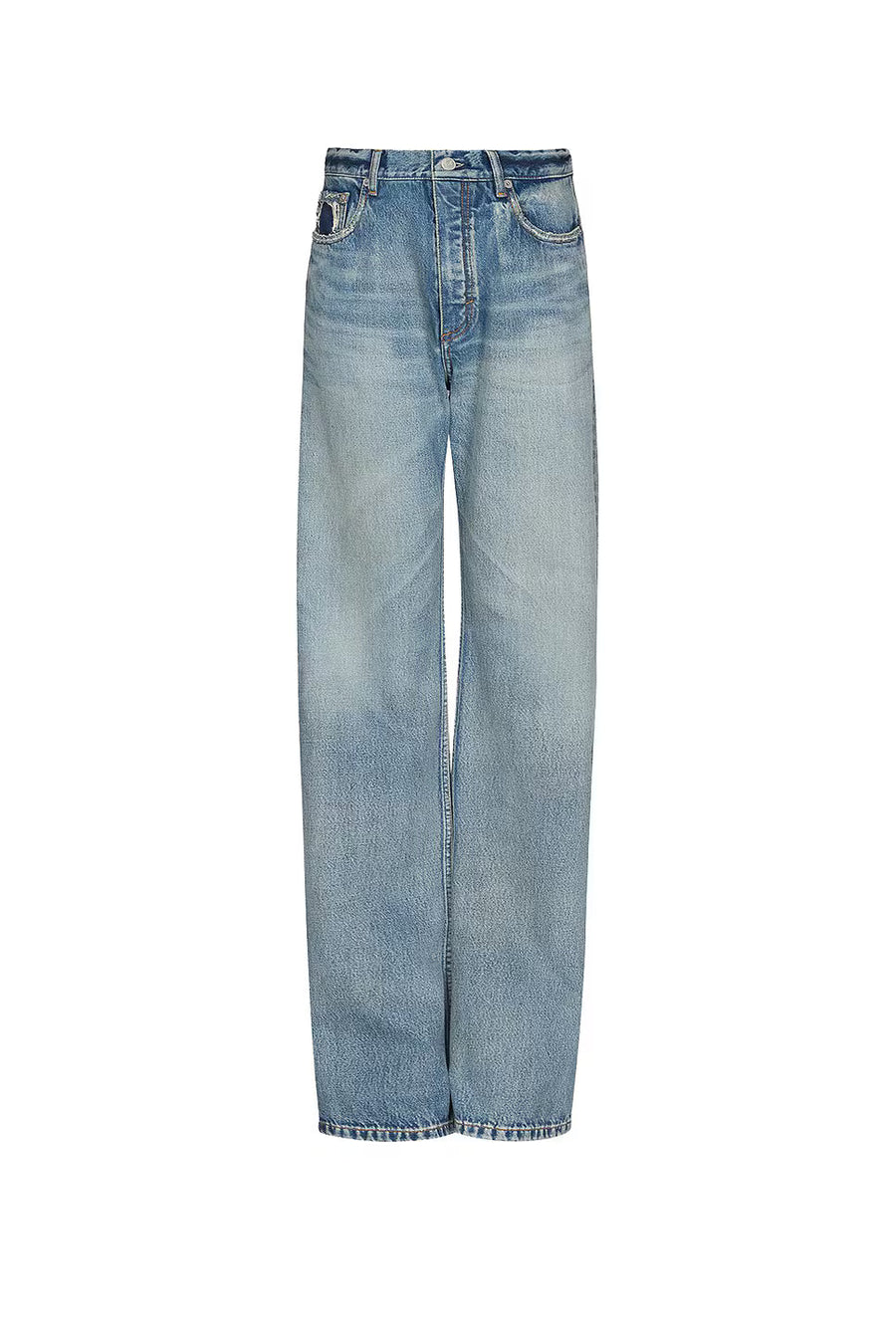 Maison AlaïA Denim jeans in blue