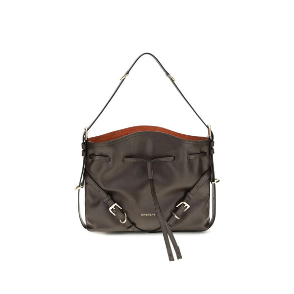 Givenchy 100% Calf Leather Bos Taurus bucket bag in brown