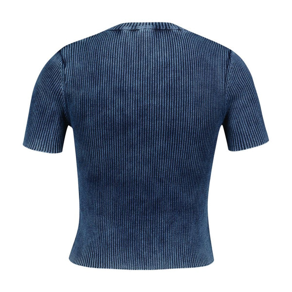 Diesel cotton t-shirt in blue