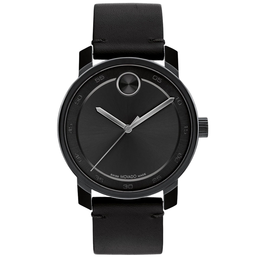 Movado watch in black