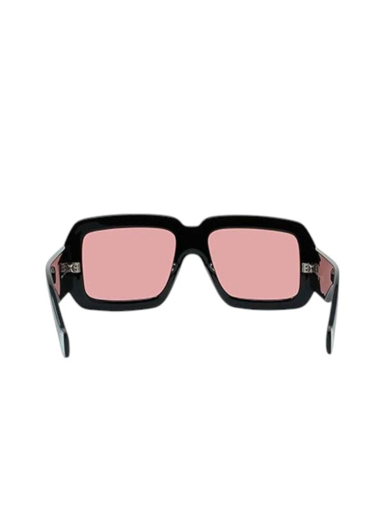 Loewe LW40064U Acetate sunglasses in black