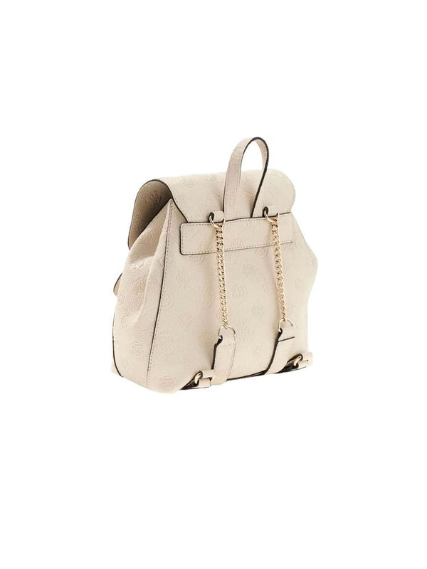 Guess 100% Polyurethane backpack in beige