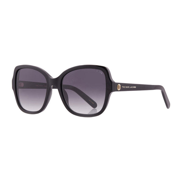Marc Jacobs Acetate frame sunglasses in black