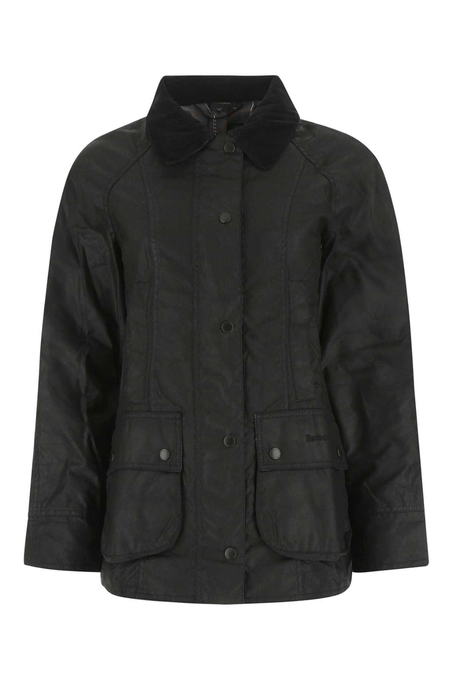 Black Cotton Beadnell Jacket Bk11 Giacche E Gilet