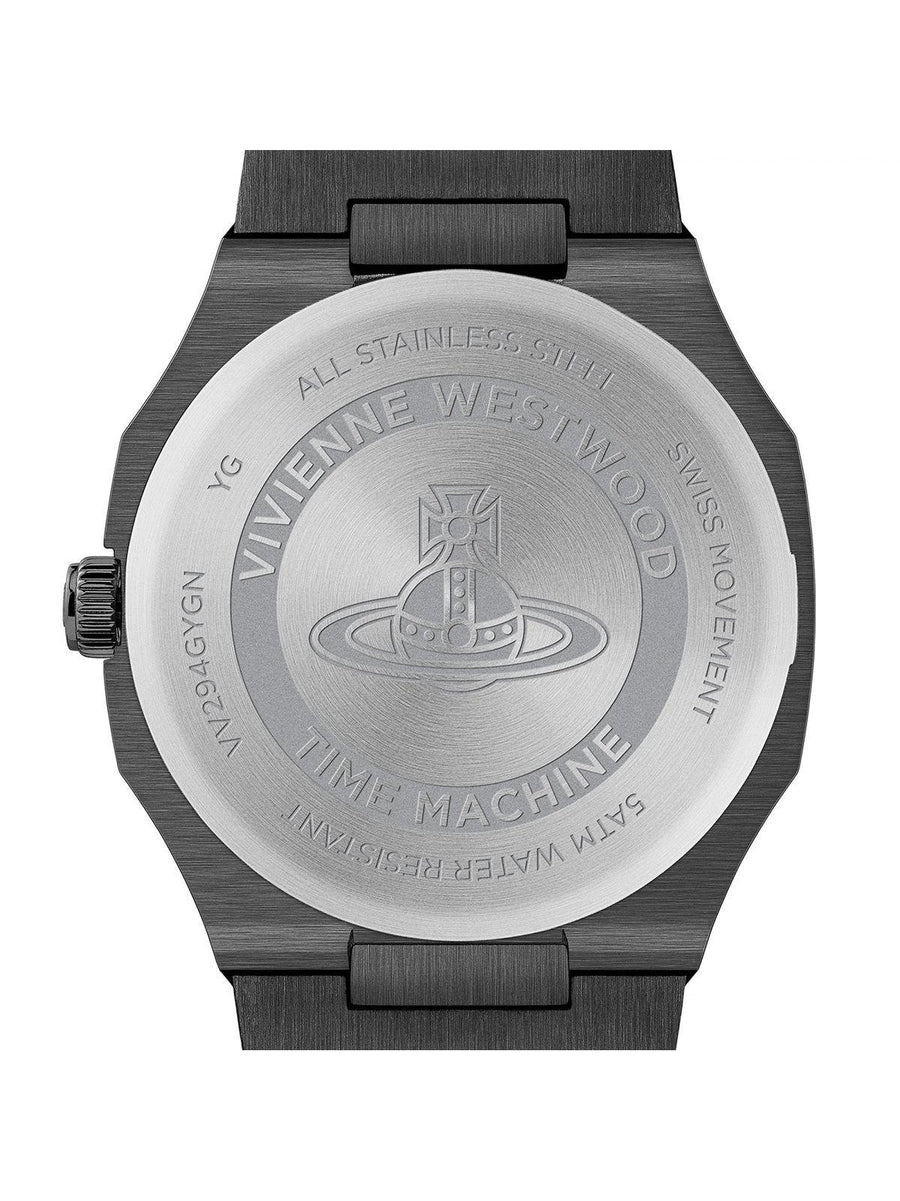 The Bank 37mm Quartz Watch Black Accessories > Jewelry